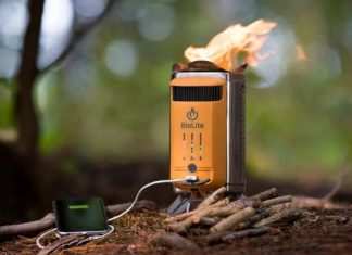BioLite CampStove 2 Electricity-Generating Wood Burner
