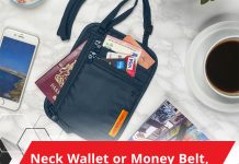 Neck Wallet of Money Belt, Which is Good for Travelling?