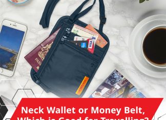 Neck Wallet of Money Belt, Which is Good for Travelling?