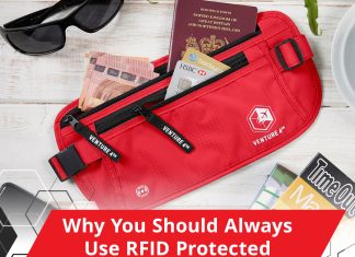 Why You Should Always Use RFID Protected Money Belts